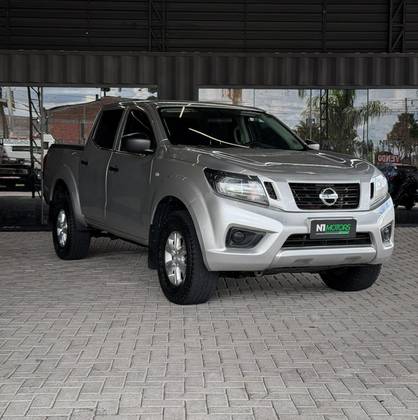NISSAN FRONTIER 2.3 16V TURBO DIESEL S CD 4X4 MANUAL